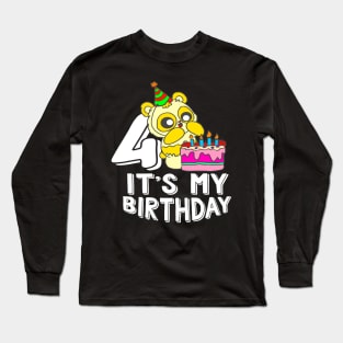 children's birthday party - birthday T-shirt Long Sleeve T-Shirt